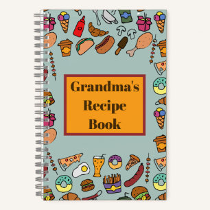 Customisable Recipe to Write in Your Own Recipes Notebook