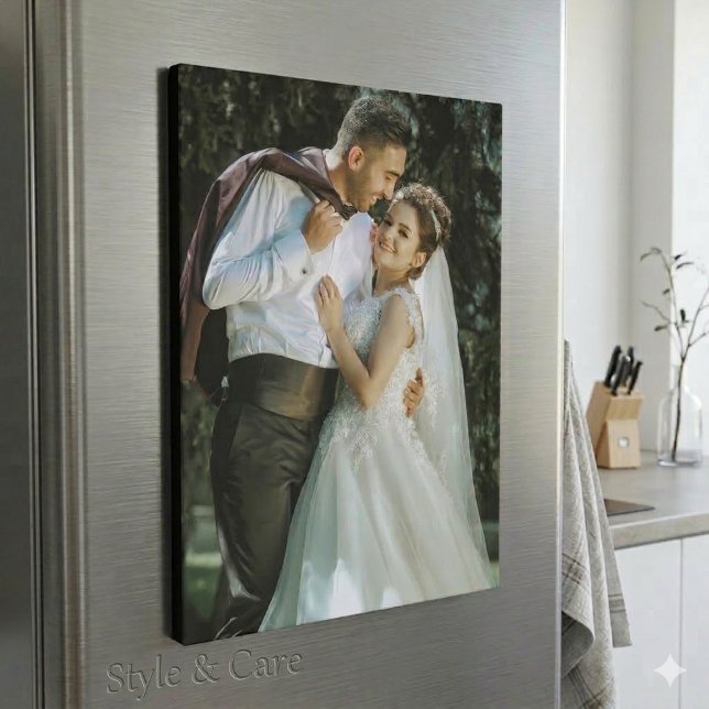 Customisable Rectangle Magnet with Your Picture (Customizable Rectangle Magnet with Your Picture)