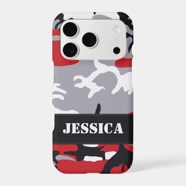 Customisable Red Camo (Back)