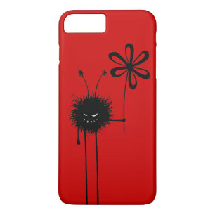 Customisable Red Evil Flower Bug iPhone 8 Plus/7 Plus Case