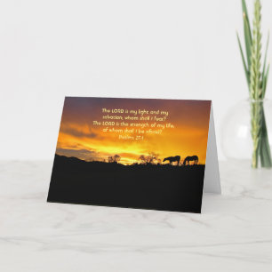 Customisable Religious Cancer Get Well Card