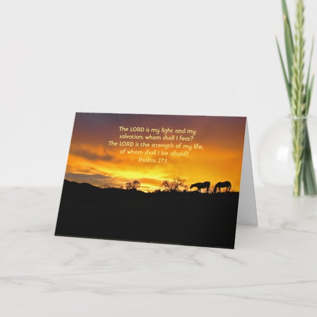 Customisable Religious Cancer Get Well Card (Front)