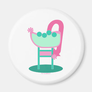 Customisable Retro 50's Sign Magnet