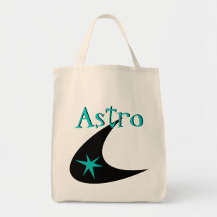 Customisable Retro Boomerang Tote Bag