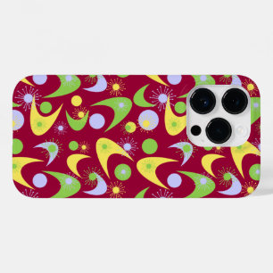 Customisable Retro Boomerangs Case-Mate iPhone 14 Pro Case