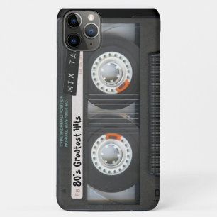Customisable Retro Cassette Tape iPhone 11 Pro Max Case