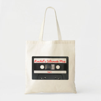 Customisable Retro Cassette Tape Tote