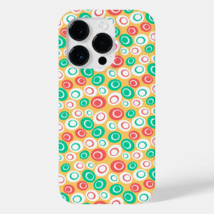 Customisable Retro Ovals Case-Mate iPhone 14 Pro Case