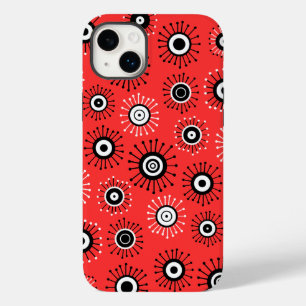 Customisable Retro Starbursts Case-Mate iPhone 14 Plus Case