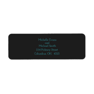 Customisable RETURN ADDRESS LABELS (18)