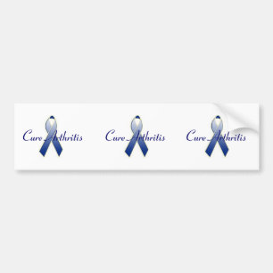 Customisable Ribbon Bumper Stickers! Sticker