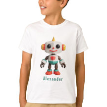 Customisable Robot Kids