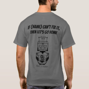 Customisable Robot T-Shirt