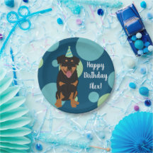 Customisable Rottweiler Birthday 