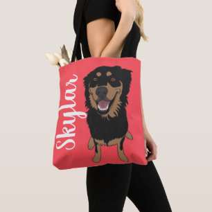 Customisable Rottweiler Mix Tote Bag