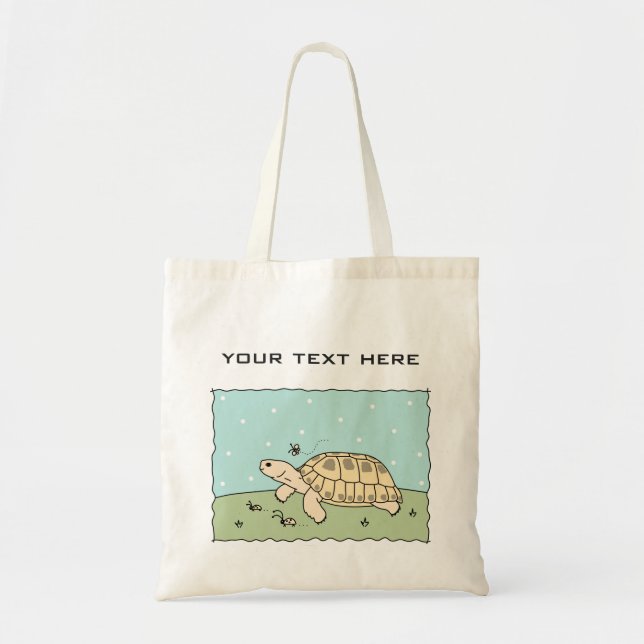 Customisable Russian Tortoise Bag (Front)
