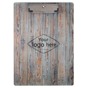 Customisable Rustic Texture Clipboard