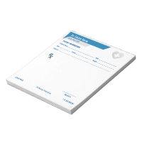Customisable RX Pad for Doctors - Prescription Pad