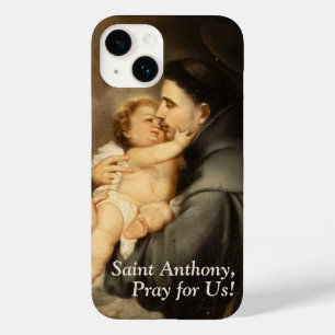 Customisable Saint Anthony Case-Mate iPhone 14 Case