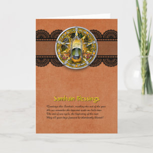 Customisable Samhain Greeting Card