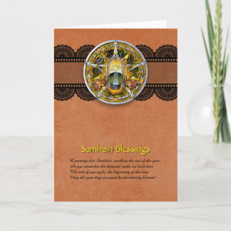 Customisable Samhain Greeting Card