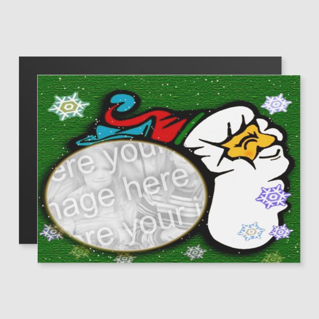 Customisable Santa Claus  (Front/Back)