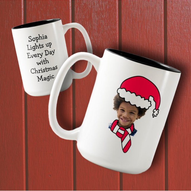 Customisable Santa Photo Booth Mug (Creator Uploaded)
