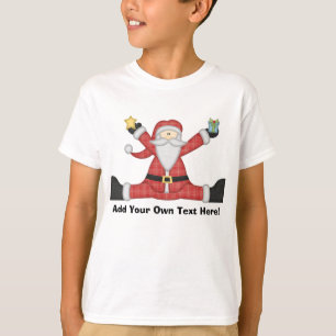 Customisable Santa T-shirts