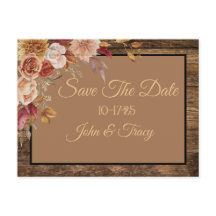 Customisable Save the Date Designs