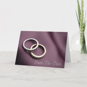 Customisable Save The Date Greeting Cards