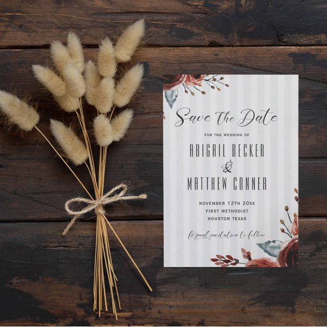 Customisable Save the Date Template (Creator Uploaded)