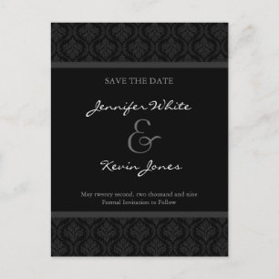Customisable Save the Date Wedding Invitation