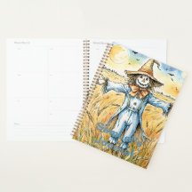 Customisable Scarecrow, Fall Scarecrow,