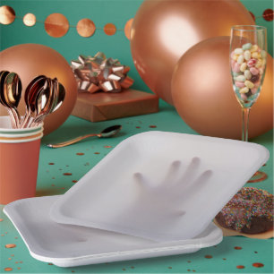 Customisable Scary Halloween Plate