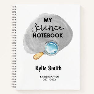 Customisable Science Student Notebook