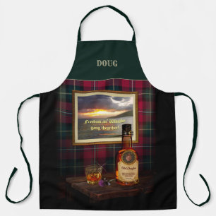 (Customisable) Scotch Whisky Apron