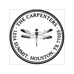 Customisable Self Inking 1.5"x1.5" Stamp Template