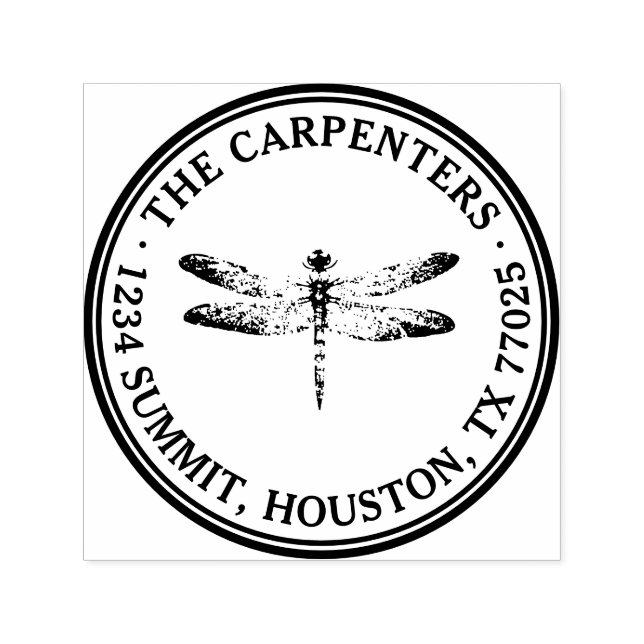 Customisable Self Inking 1.5"x1.5" Stamp Template (Design)