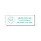 Customisable Self Inking Address Stamp with Logo