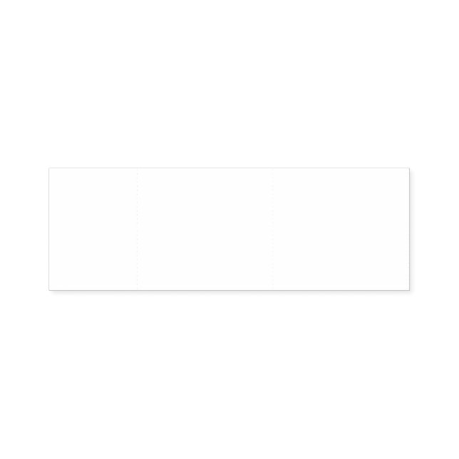 Customisable Self-inking Stamp (Design)