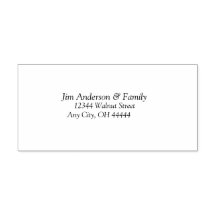 Customisable Self-Inking Stamp