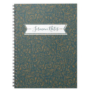 Customisable   Sermon Notes Notebook