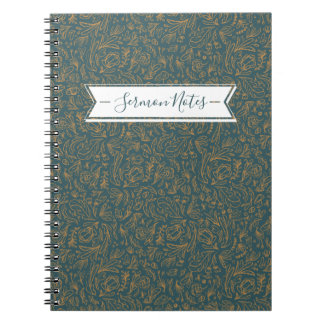 Customisable | Sermon Notes Notebook