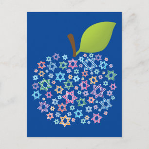✡🕎 Customisable Shana Tova Postcard