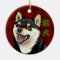 Customisable Shiba Inu Dog Japanese Kanji Ornament