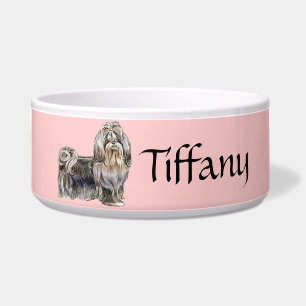 Customisable Shih Tzu Dog Bowl
