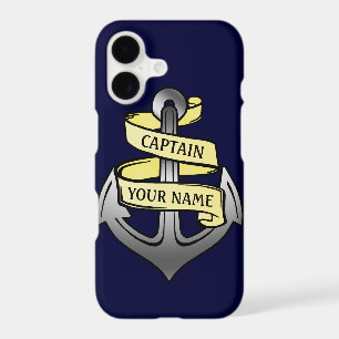 Customisable Ship Captain Your Name Anchor