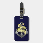Customisable Ship Captain Your Name Anchor 2