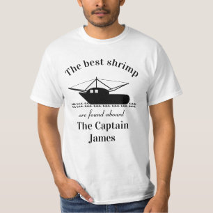 Customisable Shrimper's T-Shirt