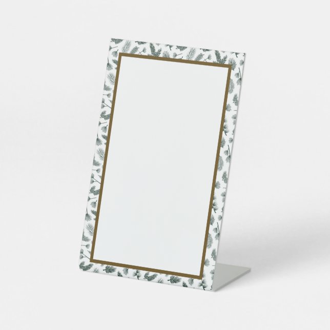 Customisable Sign in Pine  (Front)